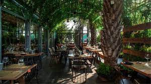 plant filled restaurants here 7