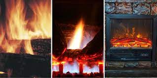 Wood Vs Gas Fireplaces Pros Cons