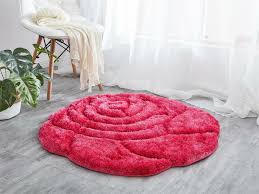 rug 3d rose design romany gypsy bling