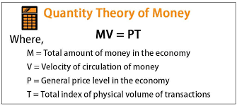 Quantity Theory Of Money What Is It