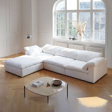 cloud couch 3 seater sectional sofa