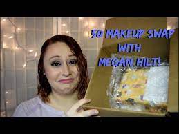50 makeup swap with megan hilt you