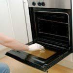 to clean inside double glass oven doors