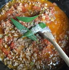 meat sauce bolognese recipe