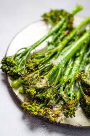 roasted tenderstem broccoli with