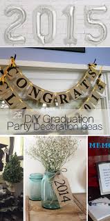 diy graduation party decoration ideas