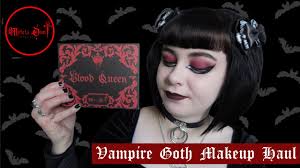 vire goth makeup haul motetz dam