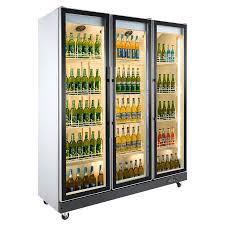Drink Refrigerator Full Glass Door Bar
