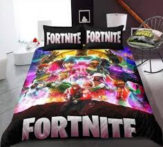 fortnite gamer 3d bedding set full size