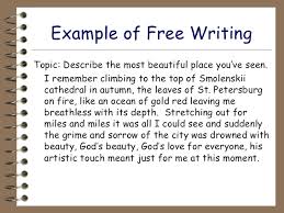 Free Writing Sample Under Fontanacountryinn Com