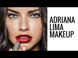 adriana lima makeup tutorial glam