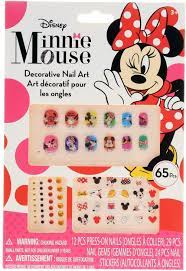 Amazon.com: Disney FBA_MINSTCK65 Minnie Mouse Bowtique 65 Piece Decorative  Nail Art Kit : Beauty & Personal Care