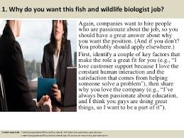 Information On Wildlife Biologist And Their Job Description