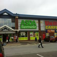 asda supermarket in central sheffield
