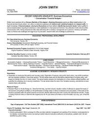 A Resume Template For A Financial Analyst You Can Download