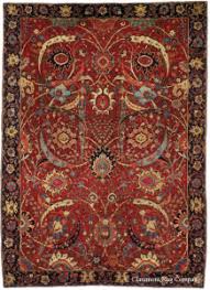clark sickle leaf carpet antique rugs