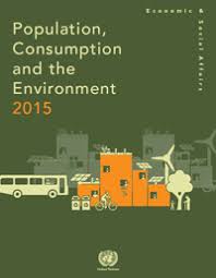 Population Consumption And The Environment 2015 Wall Chart