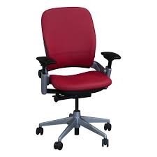 steelcase leap v2 used pu leather