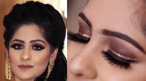 indian wedding makeup enement look