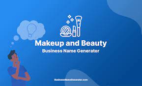 makeup beauty business name generator