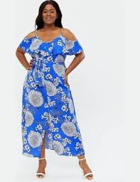 Get totally occasion ready in this stunning maxi dress. Shop Women S New Look Cold Shoulder Dresses Up To 75 Off Dealdoodle
