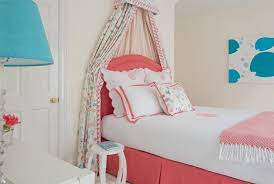 Girl S Bed Canopy Transitional Girl