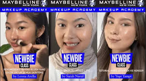 maybelline makeup academy platform