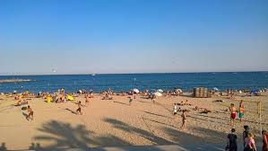 We were touring spain and returned to barcelona for one day! Beatiful City Beach Review Of Bogatell Beach Barcelona Spain Tripadvisor