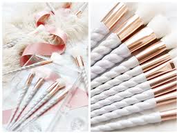 the most magical unicorn makeup brushes
