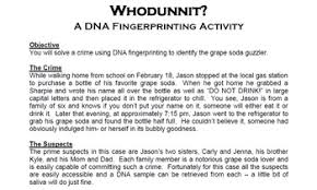 Crime scene investigation, missing person identification, paternity testing, diagnosing genetic disorders, species identification and many others. Dna Fingerprinting Worksheet Key Promotiontablecovers