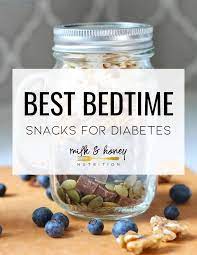 12 best bedtime snacks for diabetes for