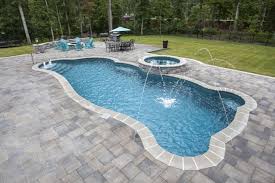 Synergy Fiberglass Swimming Pool By