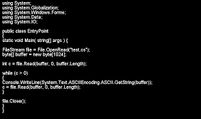 open and append to a log file text