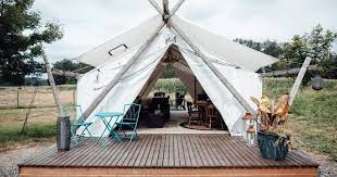 Glamping And Camping In The Sky Valley