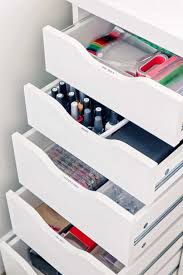organizing your nail supplies