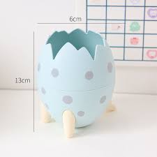 cute round dinosaur egg cartoon pen