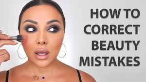 how to correct beauty mistakes 2022