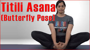 The butterfly pose is the one of the most therapeutic yin yoga poses, because it effects six energy meridians in the body and decompresses the spine. How To Do Ashtanga Yoga Titili Asana Butterfly Pose Youtube
