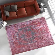 woven rugs red blue color carpet live