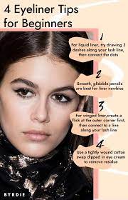 best eyeliner for beginners tips to
