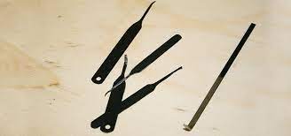 how to make a diy lock pick set from a