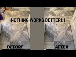 cleaning marble tile