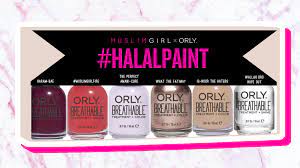 halal certified nail polishes