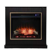 Touch Panel Electric Fireplace