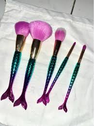 tarte mermaid brushes 5pcs complete set