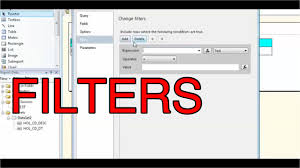 Ssrs Filters Reporting Services