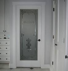 custom etched glass interior doors