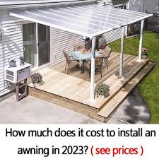 Outdoor Awnings Patio Retractable Awning