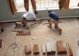 how to prepare a wood sub floor