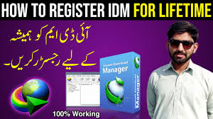 Step 1 open your internet download manager and click on registration menu, then select registration option as shown in the image below. How To Register Internet Download Manager Free For Life Time Idm Youtube